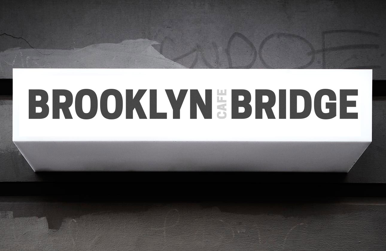 Кафе американской кухни Brooklyn Bridge