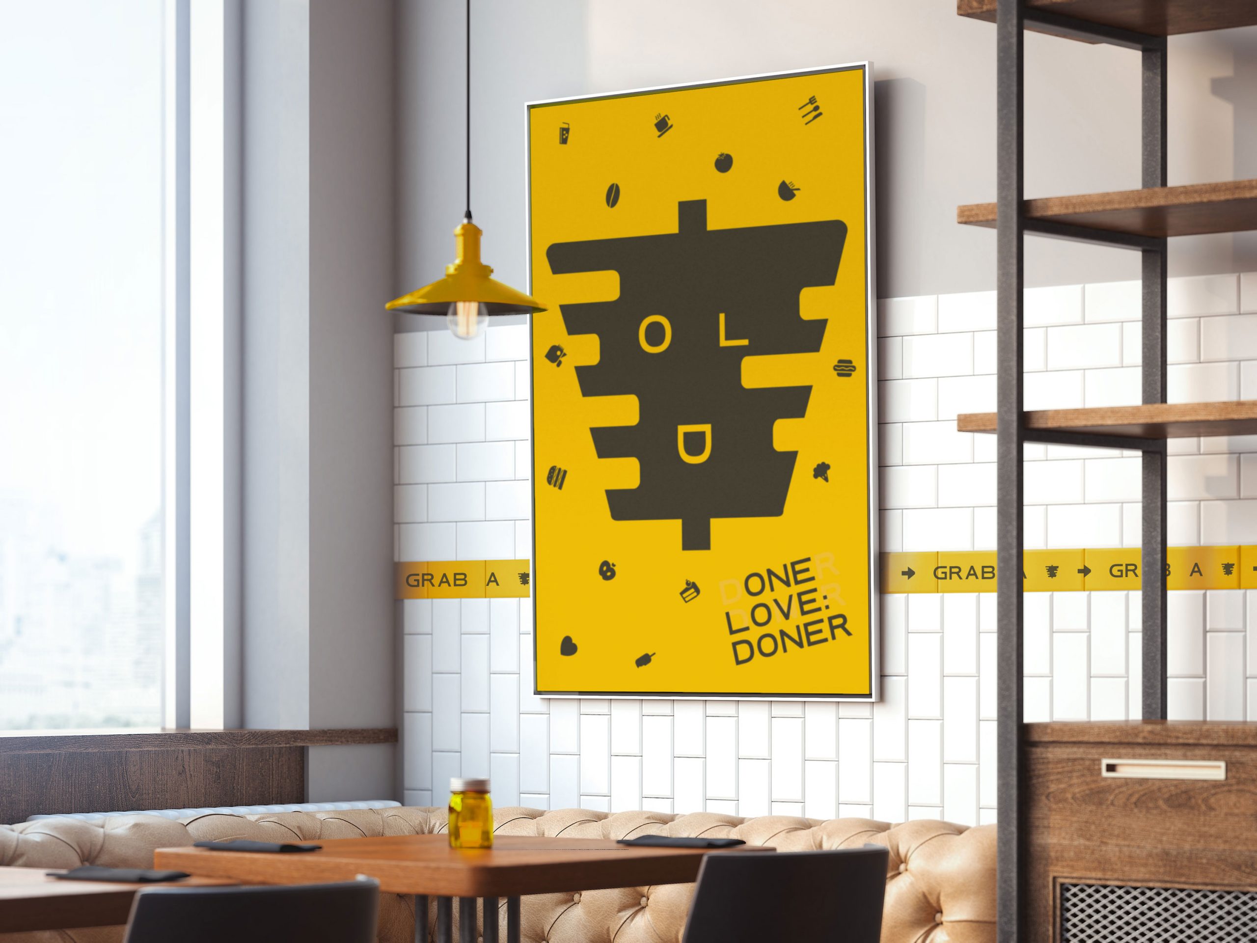 Сеть ресторанов One Love: Doner